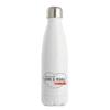 Gourde Isotherme - PLANETEE - Femme De Ménage Femme Irremplaçable - 500 Ml - Inox Double Paroi 12h Chaud/24h Froid - Sans BPA