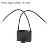 uxcell CBB61 4.75uF 250V AC 2-Wire Metallized Polypropylene Film Capacitor 37x26x15mm for Fan Pump Motor Generator