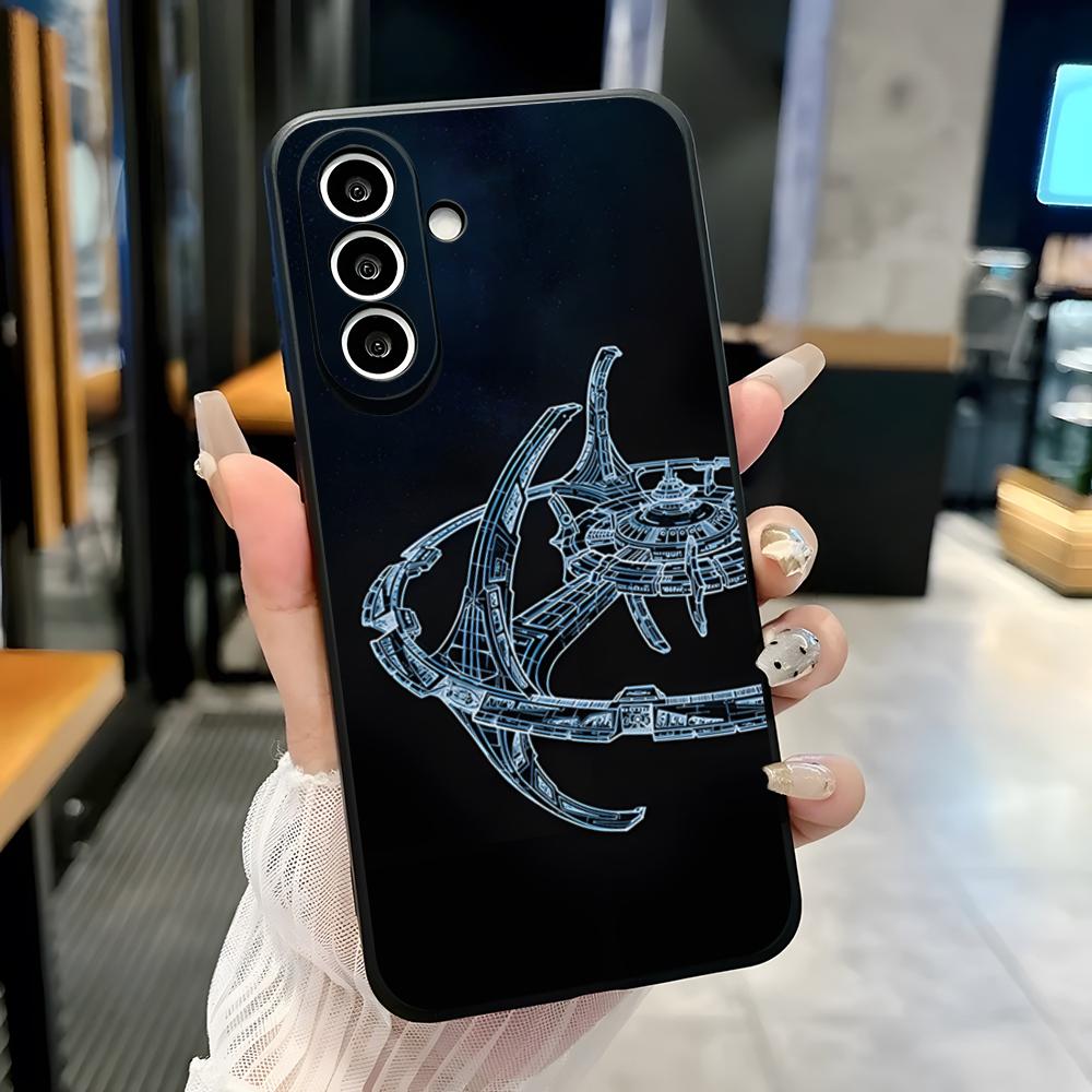 S-Star Trek Ships Phone Case For Samsung S25 Plus S20 S20 Plus S22 Ultra S23 FE S21 Plus S21 Ultra Soft Cover