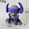 New  Banhammer Phighting Ban Hammer Plush Doll Cute Anime Peripherals Toy Birthday Christmas Gift