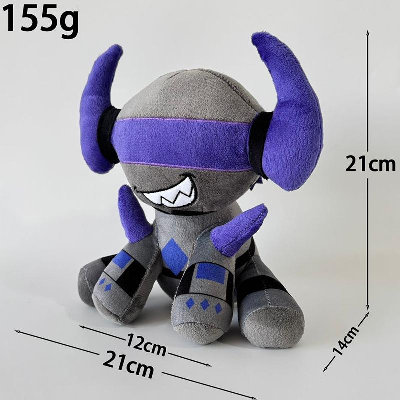 New Banhammer Phighting Ban Hammer Plush Doll Cute Anime Peripherals Toy Birthday Christmas Gift