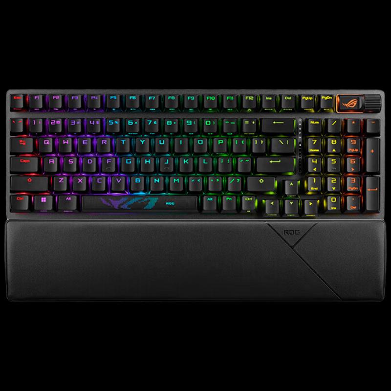 ASUS ROG Ranger II 98 Wireless Tri-Mode Gaming Mechanical Keyboard