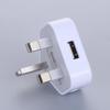 Home 1 Port USB 3 Pin UK Plug Power Adapter USB Charger Wall Charger