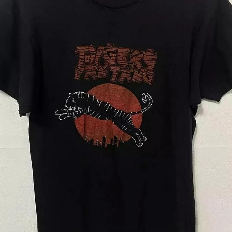 Футболка унисекс с принтом группы Tygers of Pan Tang, черная, все размеры, подарок для фаната, S-5XL, AD600