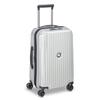 Suitcase SECURITIME ZIP 43L 55cm 5 Year Warranty TSA Lock Extension Carrying Case Official Regular Import D00217380111 Silver [DELSEY PARIS] 2.9kg