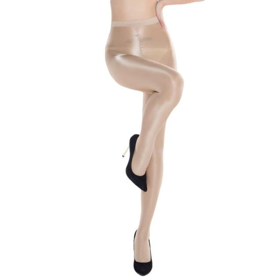 Women Fashion Glossy Pantyhose Night Shop Stage Performance