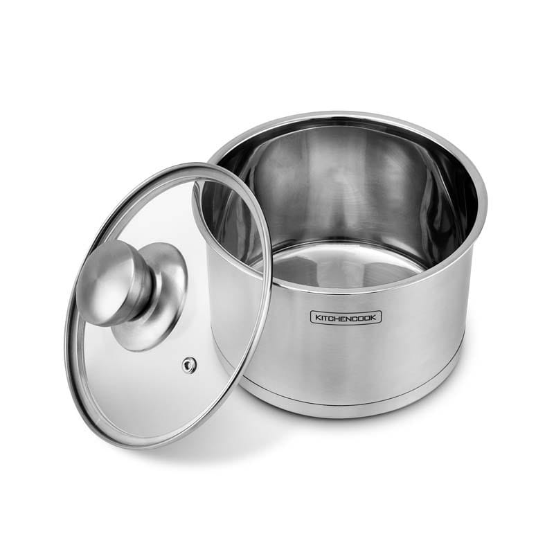 Kitchencook FLEX10 10-piece stainless steel pot set