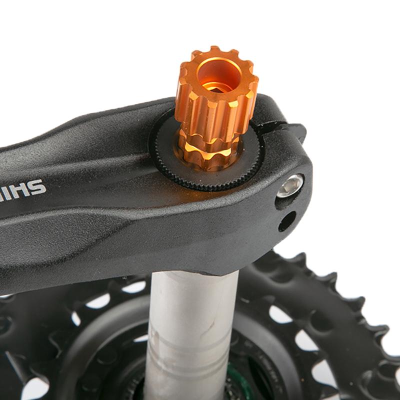 Инструмент для крышки шатуна велосипеда 2 в 1 для Xtr M9100, ключ для винта крышки шатуна велосипеда, инструменты для установки велосипедной системы