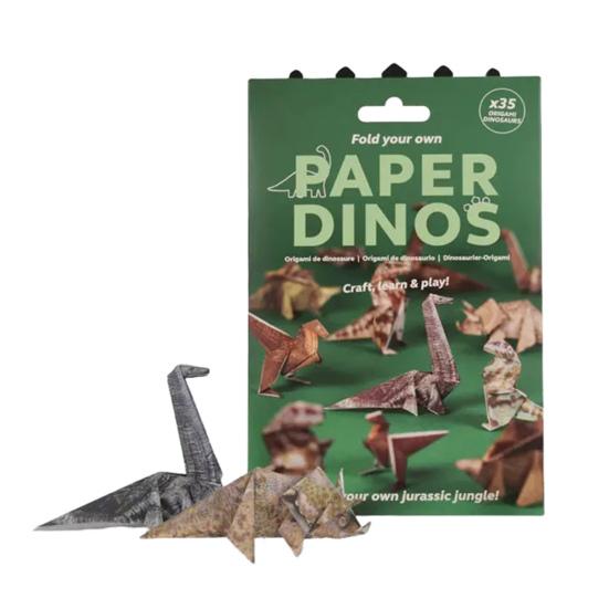 Сделай сам Бумажные животные Оригами Бумага для складывания Милые фигурки кошки, собаки, динозавра Веселый набор для оригами для взрослых, детей, подарок, украшение для стола