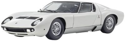 Kyosho Original Масштаб Lamborghini Miura P400 Готовая модель KS08314W 1/18 (белый)