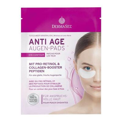 1. Патчи для кожи вокруг глаз Dead Sea Anti-Age