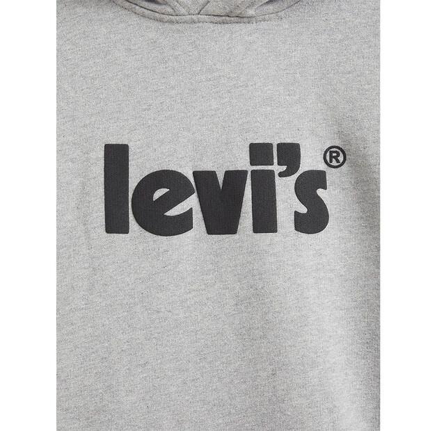 Худи Levi's® T2 Relaxed с принтом