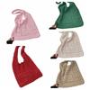 Woven Crochet Mesh Bag Solid Color Shopping Handbag Simple Knitting Shoulder Bag  Summer
