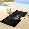 Olympiacos F.C Print Beach Towel, Large Soft Quick Dry Towel for Beach Camping Swimming