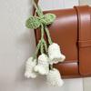 1PC Bag Pendant Rural Style Lily of the Valley Design Gift Strawberry Design Cute Car Hanging Decor Exquisite 9 Styles