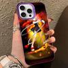 Чехол для телефона аниме Шаман Кинг для iPhone 16 15 14 13 12 11 Pro Max X XR XSMAX 8 7 Plus Матовый противоударный задний чехол