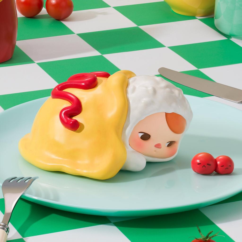 POP MART PUCKY Egg Beanie Series Pop Mart Gachapon Blind Box Figure Plastic Model Premium Toy PVC Soft Vinyl Original Character Birthday Gift (1