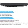 Аккумулятор JC03 JC04 для HP Запасной 919700-850 15-bs0xx 17-bs0xxx 15-bs1xx 15-bw0xx 17z-ak000 17-ak0xx 17-bs062st 17-bs020nr
