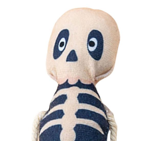 Игрушка для кошек с кошачьей мятой, для чистки зубов, игрушка для игр, прочная, устойчивая к укусам, плюшевая игрушка на Хэллоуин