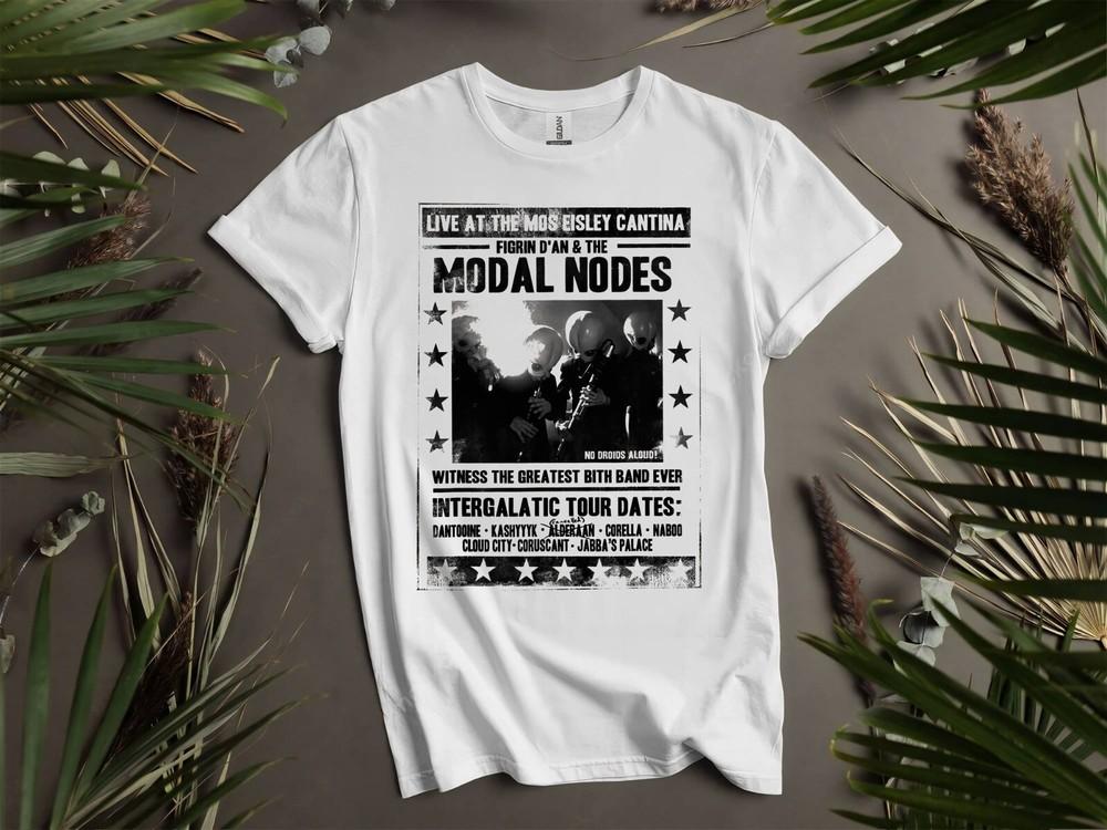 Star Wars The Cantina Band Poster Tshirt T shirt Men Women Unisex Tshirt K777 Unisex T-Shirt