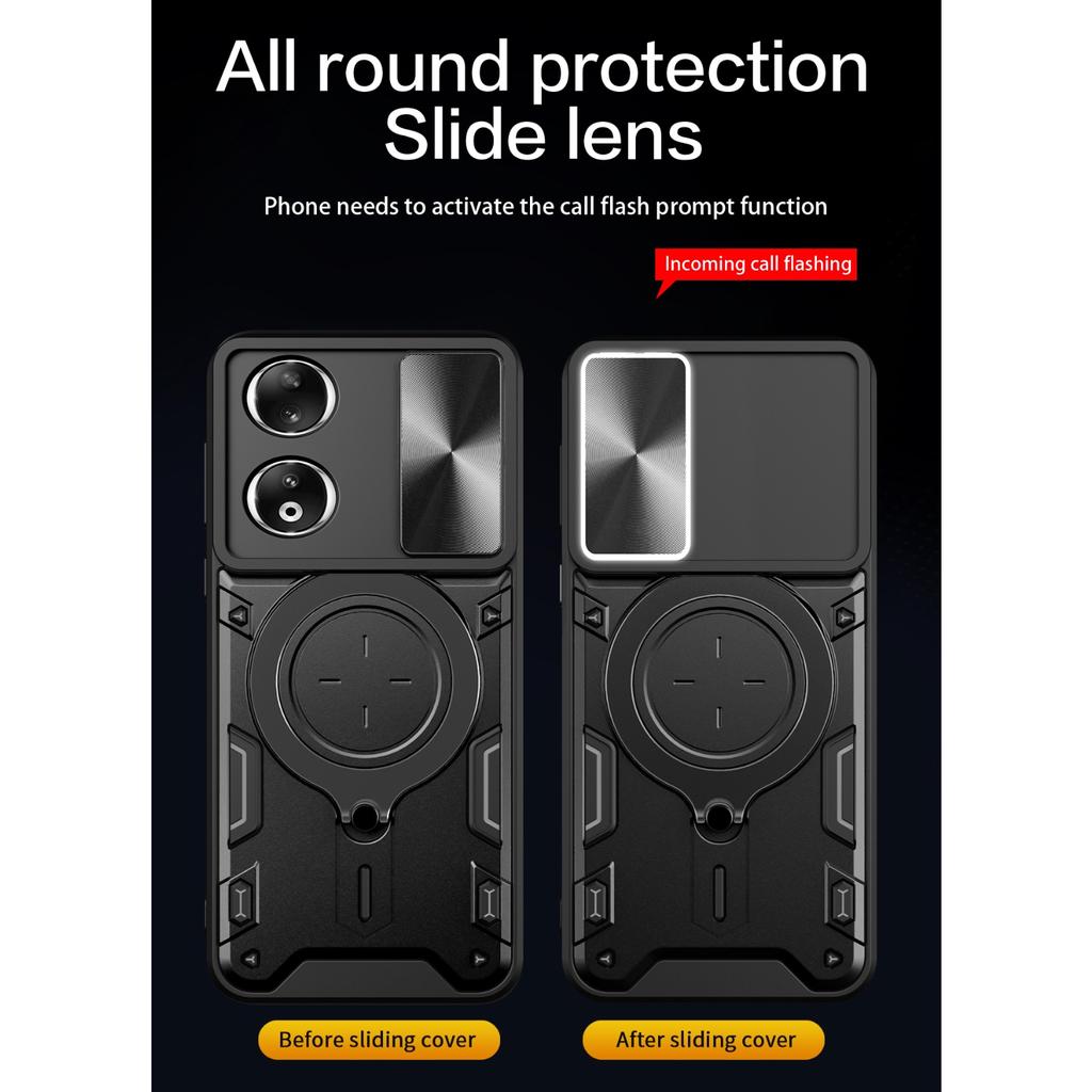 Броня Магнитный чехол для Honor Magic 6 Lite 5G 90 Lite X9B5G X8B X7B Nova 11i 11 Pro 4G кольцо-держатель-подставка противоударный чехол Fundas