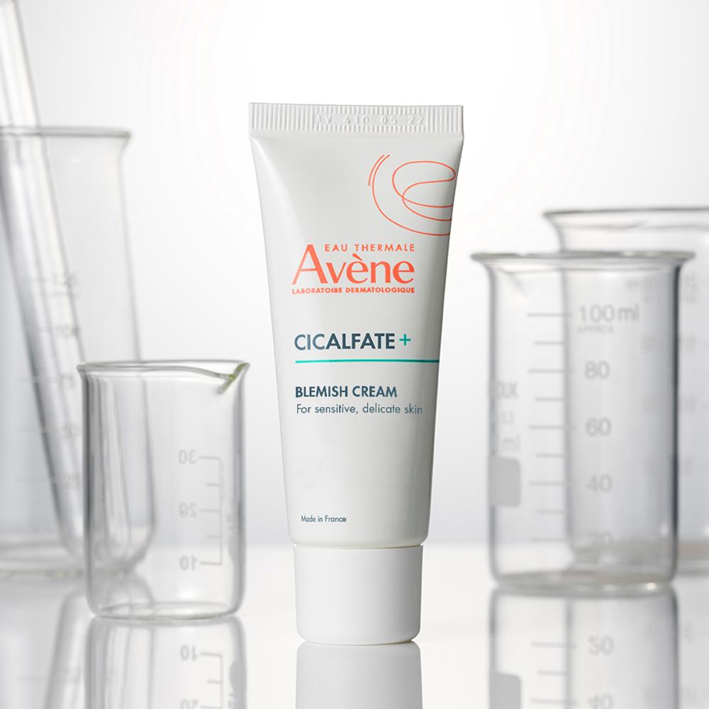 [Avene] Cicalfate+ Blemish Cream 40ml + Thermal Spring Water 50ml + Cleansing Gel 15ml Kit