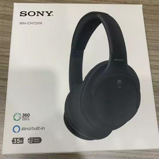 WH-CH720N Over-Ear True Wireless Headphones - Bestseller Model for Traffic Generation