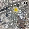 100x130см Блестящая ткань с пайетками 5мм Ткань-перевертыш Наволочка Чешуя рыбы Переворачивающиеся пайетки Материал Сценический костюм Модные аксессуары