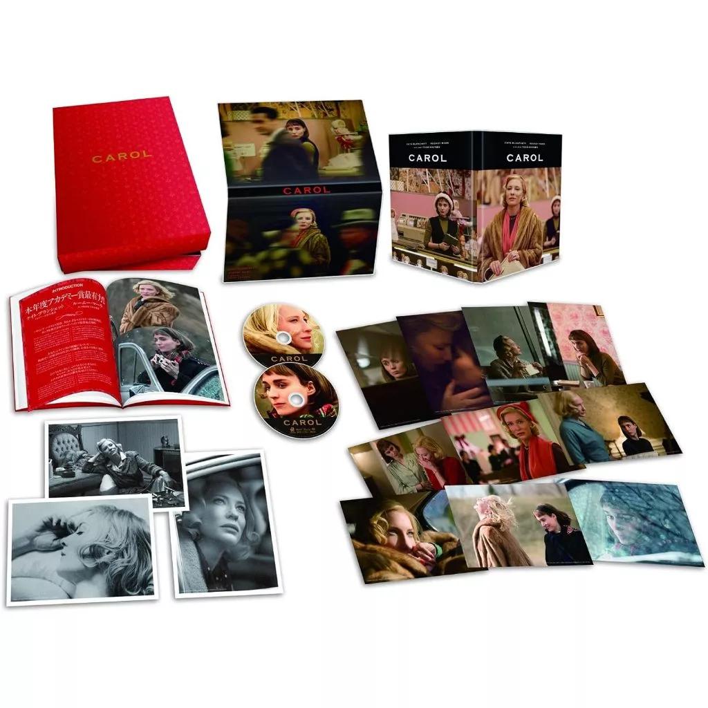Blu-ray / CAROL KEEP CASE СПЕЦИАЛЬНОЕ ИЗДАНИЕ с DVD