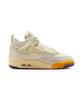 Nike Air Jordan 4 Retro Bird Of Paradise W - Coconut Milk:Bright Mango:Muslin / Hv0823-101