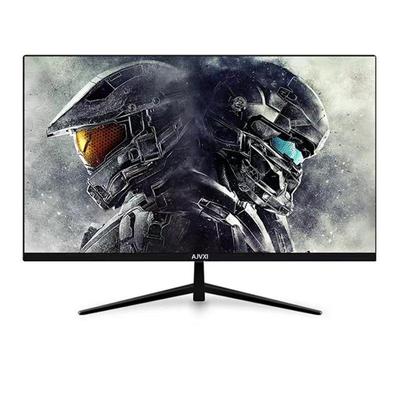 24-дюймовый компьютерный монитор - FHD 1080P IPS монитор 100 Гц LED монитор 99% sRGB HDMI VGA регулировка наклона машина черный HA240-1K-100hz