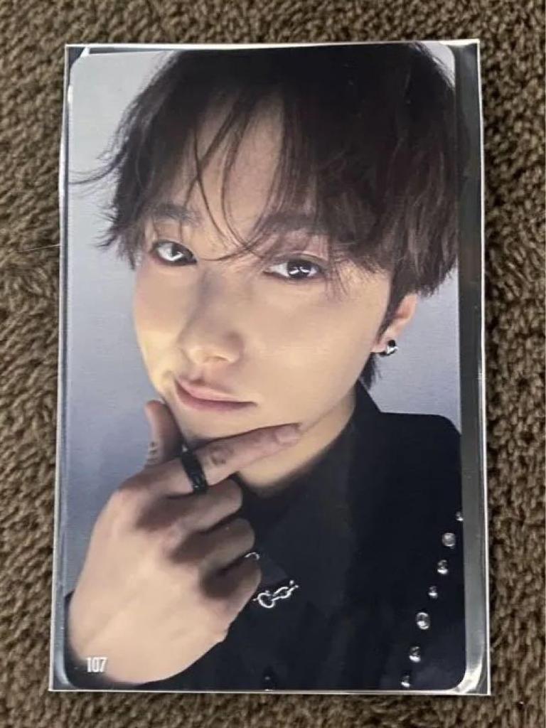 [USED] INI Takumi Ozaki XQUARE Trading Card Sacoche 107