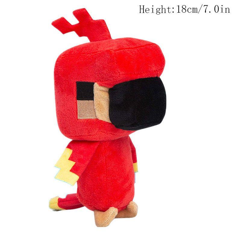 Minecraft Soft Plush Toy Animal Stuffed Pixel Doll Gift For Kids