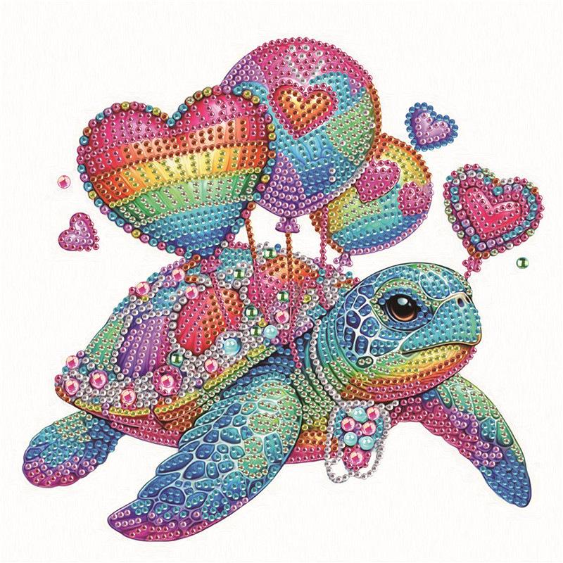 5D Abnormal Diamond Painting Set Kitten DIY Diamond Decorative Painting