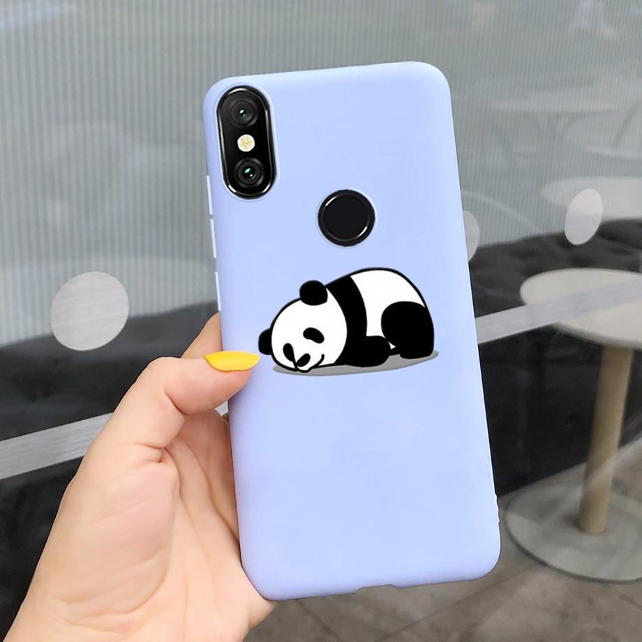 Чехол для Xiaomi Redmi 6 Pro Чехол Redmi Note 6 Pro Конфетный ТПУ Матовый Чехол Для Redmi Note 6 Pro Redmi6 6A Задняя крышка Силиконовый чехол