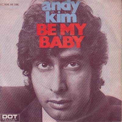 7-дюймовая пластинка ЭНДИ КИМ - Be My Baby 1C00692036 Dot Records 1970 Германия Рок Б/У