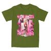 Унисекс Женская Футболка с Логотипом Турне Ники Минаж Аксессуары Pink Friday Концерт Чистый Хлопок Футболка Одежда Новинка Футболки Взрослый