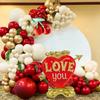1 Piece of Balloon That Hits Your Heart, Valentine's Day Aluminum Foil Balloon, Suitable for Valentine's Day, Valentine's Day  