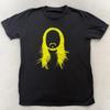 DJ Steve Aoki Short Sleeve Black Logo T-Shirt M EDM Double Sided Graphic Unisex T-Shirt
