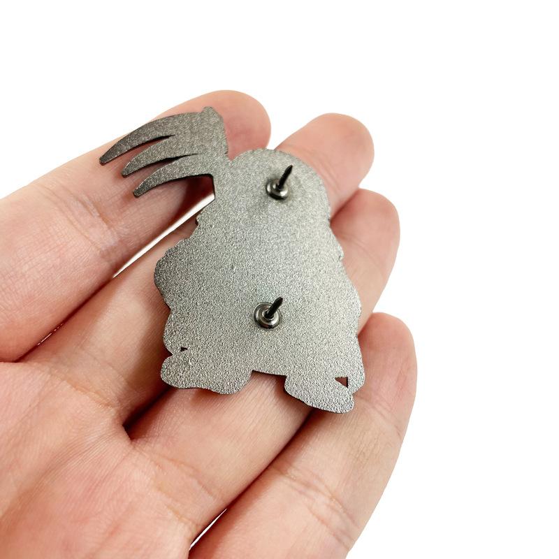 Брошь в стиле аниме Наруто Акацуки Дейдара Учиха Итачи брошь мультфильм металлический значок украшение для сумки