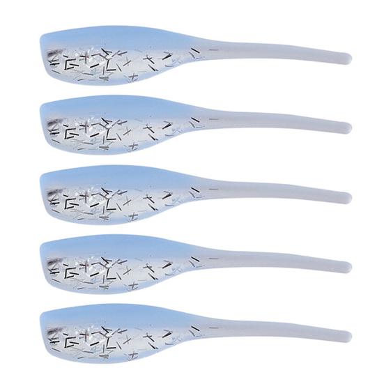 5 шт./набор 5 см/1 г мягкая приманка в виде головастика реалистичная бионическая цветная приманка в виде головастика искусственная приманка в виде головастика пресноводная соленая вода змееголов окунь