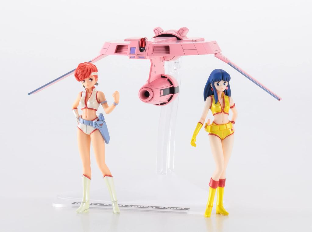 Hasegawa Серия Creator Works Dirty Pair Кей Юри Ангел Масштаб 1/20 Пластиковая Модель CW24 и с Прелестной 1/20
