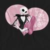 The Nightmare Before Christmas Unisex Adult Love You To Death Valentine`s Day T-Shirt