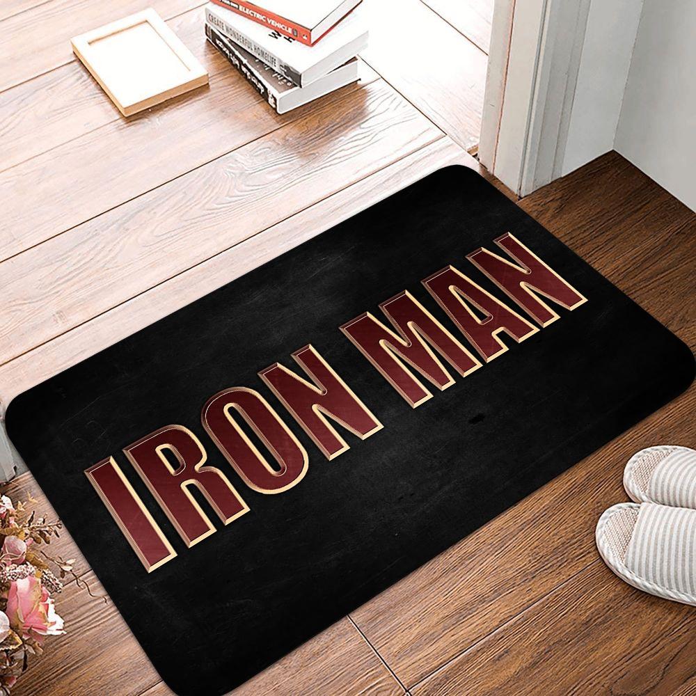 2026 Iron Man Sport Carpet for Living Room Bedroom Rug Kitchen Kid Door Unslip Floor Mat Birthday gift photography props Alfombra Rug