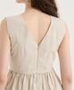 Reve Hearted Bare Grace Dress - Beige
