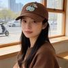 Korean Style Cherry Baseball Cap Sunscreen Sunshade Casquette Embroidered Peaked Hat  Sports