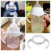 2Pcs Milk Silicone Infant Feeding Accessories Avent Natural Cup Grip Bottle Handle