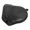 Motorcycle Engine Clutch Cover Carbon Fiber Style Heat Proof Motorcycle Engine Protective Cover Replacement for Talaria