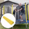 6 Pack of Replacement Foam Covers for Trampoline Poles
