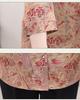 2026 Spring/Summer Plus Size Printed Shirt for Middle-Aged & Elderly Women - Loose & Slimming Mother's Top